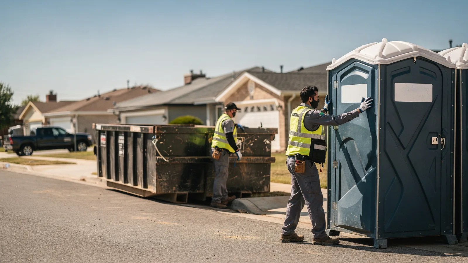 Porta Potty Rental in New Hartford, IA near me